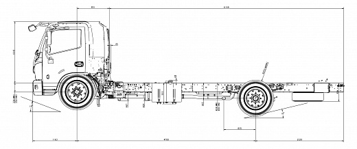 Промтоварный фургон DONGFENG C120N