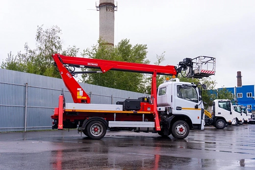 Автогидроподъемник ВЕЛМАШ Palfinger BA 180Т DONGFENG Z55NA