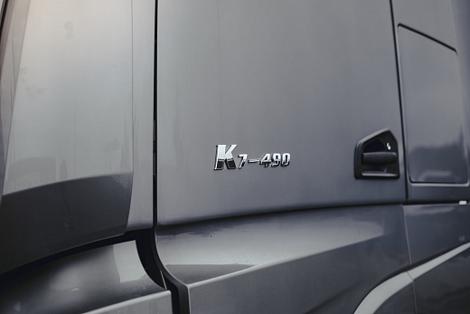Тягач JAC K7
