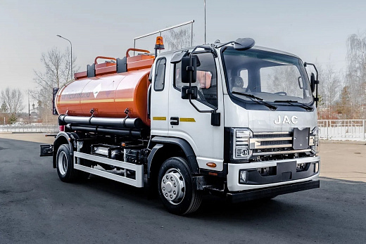 Автотопливозаправщик АТЗ-8,0 на шасси JAC N120S