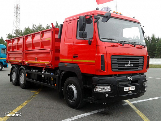 Зерновоз МАЗ-65012J-8535-000 6×4