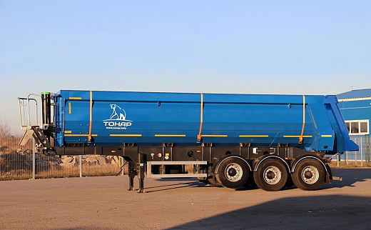 Полуприцеп зерновоз Тонар-95892 (33 куб.м.) SH3-33G