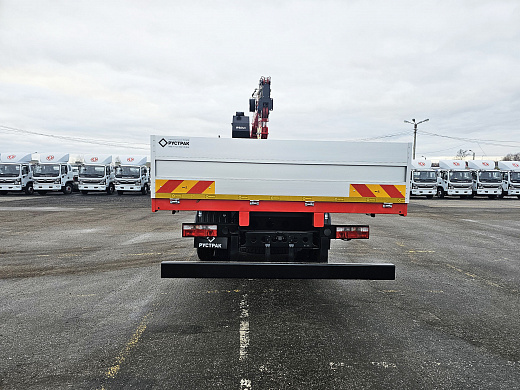 КМУ ИНМАН ИТ-150 DONGFENG C180LA борт 7,6х2,55х0,6 м