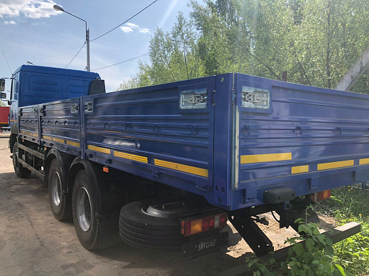 Бортовой автомобиль МАЗ-6312C5-8575-012 открытый борт 7800 6х4