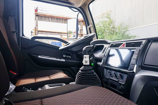 Эвакуатор DONGFENG Z80N со сдвижной платформой 5,2 м