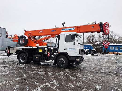 Автокран КС-35719-5-02 на шасси МАЗ 5340С2-585-013