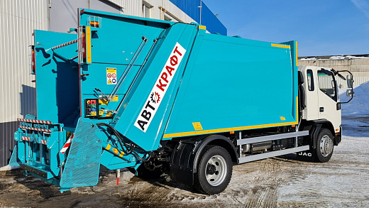 Мусоровоз JAC N120