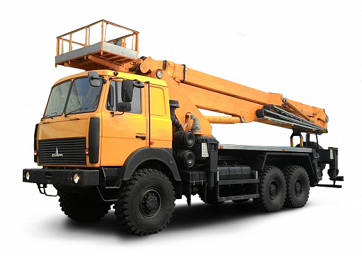 АГП-30-K на шасси МАЗ-6317Х5-466-000