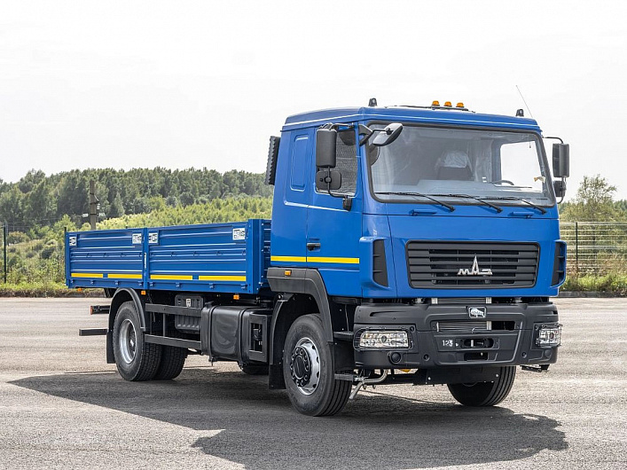 Бортовой автомобиль МАЗ-5340С5-8570-000 4x2