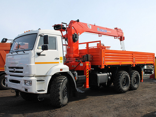КАМАЗ 43118-23011-50 КМУ Kanglim 1256