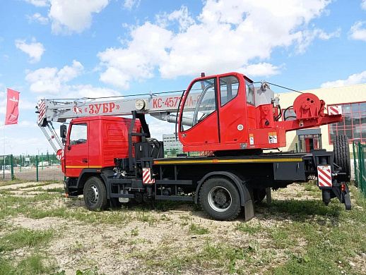 Автокран КС-45729А-C-02 4х2