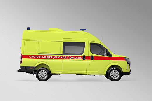 Автомобиль скорой медицинской помощи DONGFENG JUNFENG K-SERIES
