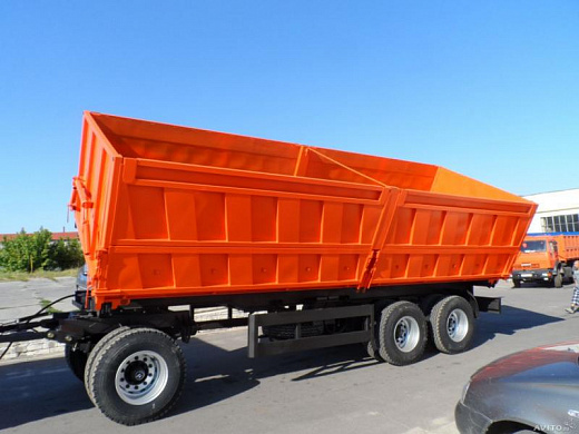 Прицеп-зерновоз Планета-852911B (16 тонн) трехосный