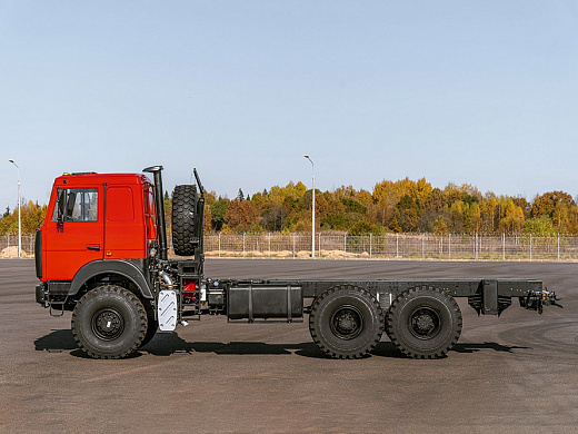 Шасси МАЗ-6317F9-571-051 6х6