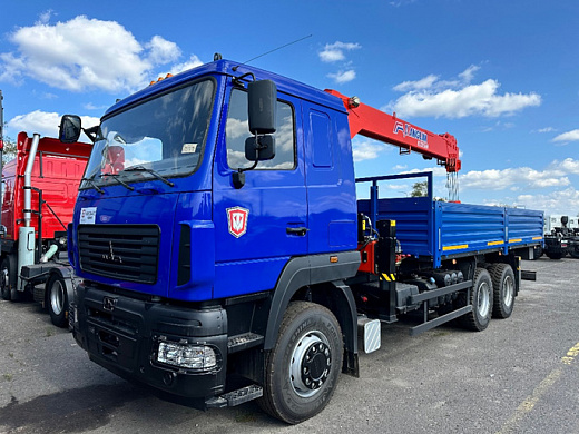 КМУ Hangil HGS 976 на шасси МАЗ-631228