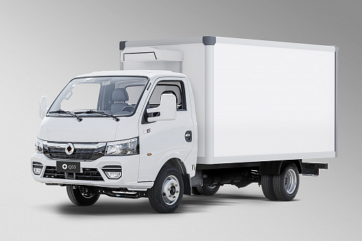 Фургон рефрижератор JUNFENG Q35L