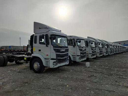 Шасси JAC N200N
