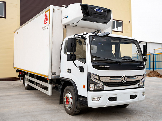 Фургон рефрижератор DONGFENG C120M САТ ЛАМБО 6,2