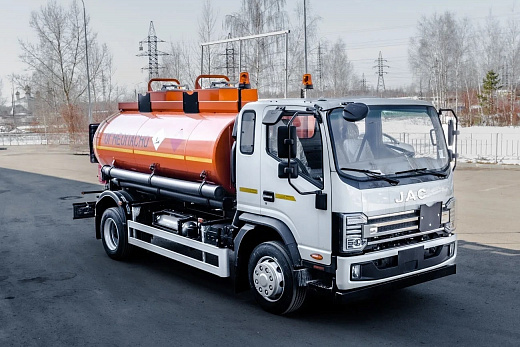 Автотопливозаправщик АТЗ-8,0 на шасси JAC N120S