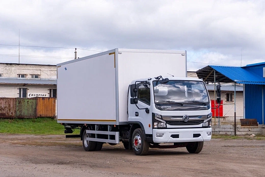 Изотермический фургон DONGFENG C120L 6,2 м