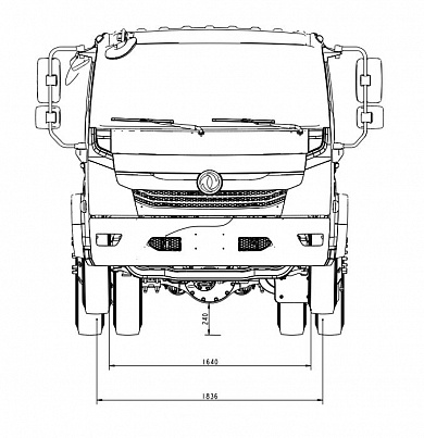 Промтоварный фургон DONGFENG C120N