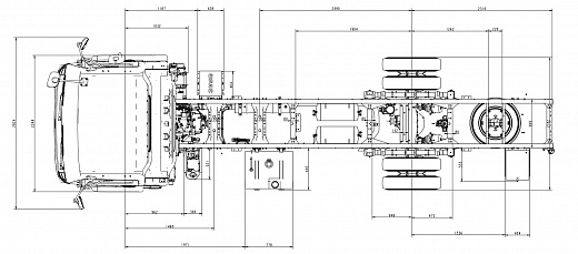 Фургон рефрижератор DONGFENG C120N