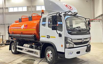 Автотопливозаправщик АТЗ-8,0 DONGFENG C120S