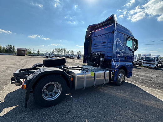 Седельный тягач SITRAK C9H MAX 4×2 АКПП ZF ретардер