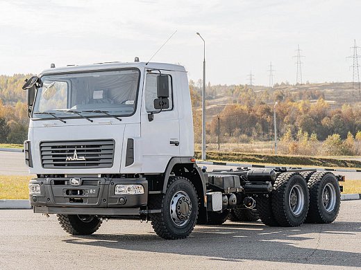 Шасси МАЗ-6312С5-575-012 6×4