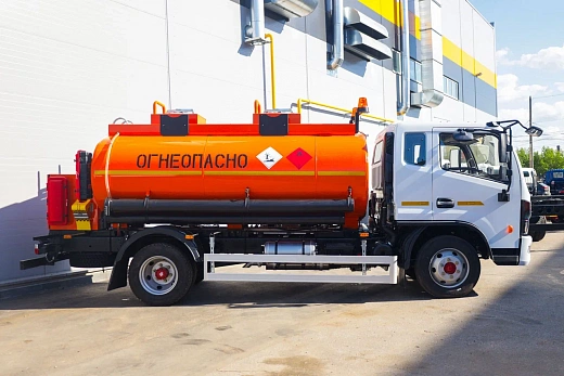 Автотопливозаправщик АТЗ-8 DONGFENG C120S вместимость 8 куб. м.