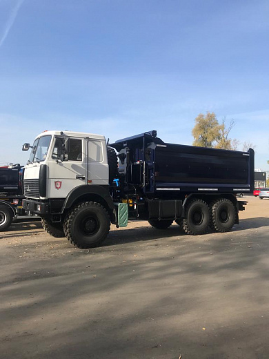 Самосвал (16м3) Купава 673105 на базе шасси МАЗ-6317F9