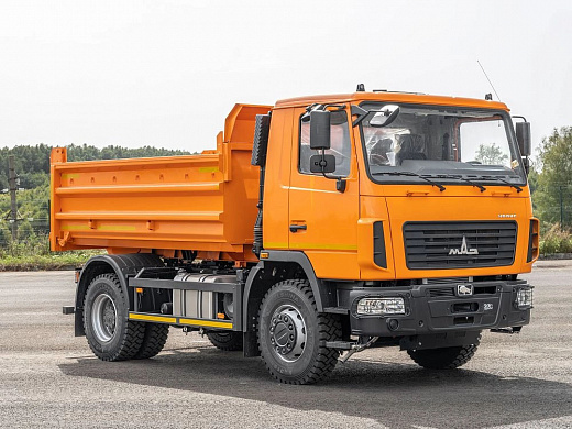 Самосвал МАЗ-555026-4585-000 4×2