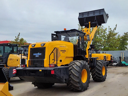 Фронтальный погрузчик Lonking CDM855GB AGRI