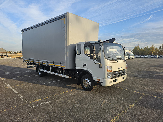 Шторный фургон JAC N90L 7,4х2,55х2,7 м