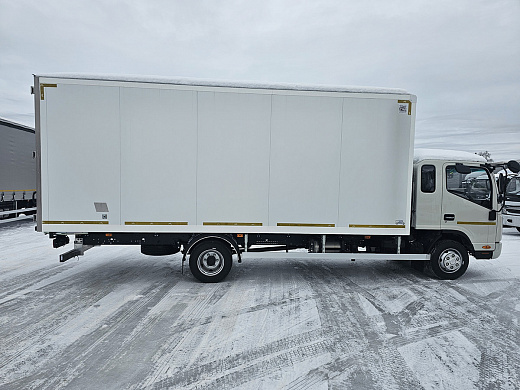 Изотермический фургон JAC N90L 6,2х2,6х2,4 м