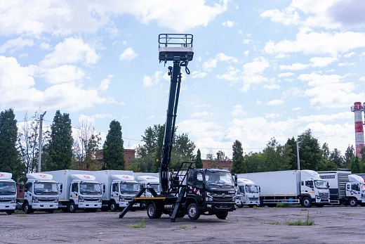 Автогидроподъемник ПСС-131.18Э DONGFENG C80S