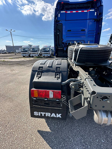 Седельный тягач SITRAK C9H MAX 4×2 АКПП ZF ретардер