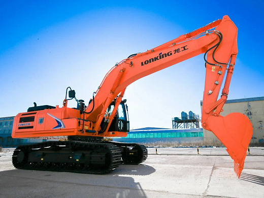 Гусеничный экскаватор Lonking CDM6336