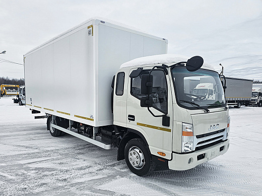 Изотермический фургон JAC N90L 6,2х2,6х2,4 м