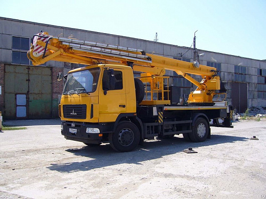 АГП-20-8 на шасси МАЗ-4371N2-541-001