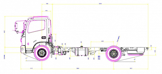 Промтоварный фургон DONGFENG C80N