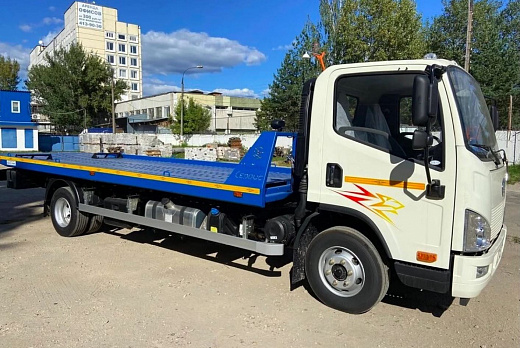 Эвакуатор сдвижной FAW Tiger V CA5066 4x2 ЕВРО-5