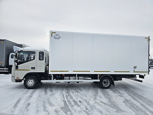 Изотермический фургон JAC N90L 6,2х2,6х2,4 м