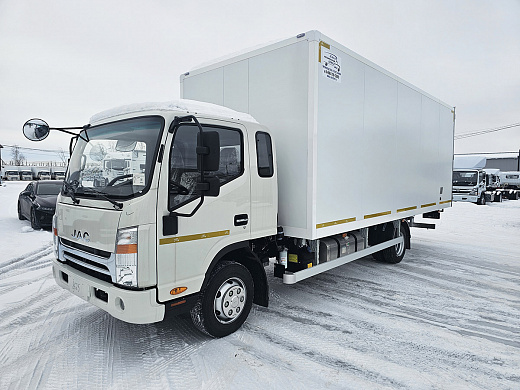 Изотермический фургон JAC N90L 6,2х2,6х2,4 м