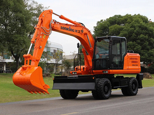 Колёсный экскаватор Lonking CDM6155W