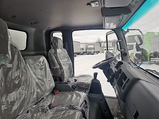 Изотермический фургон JAC N90L 6,2х2,6х2,4 м