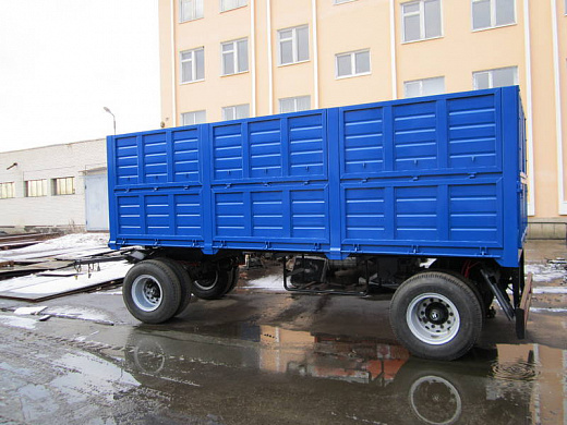Прицеп-зерновоз Планета-852910 (15 тонн) двухосный