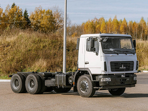 Шасси МАЗ-6312С5-576-010 6×4