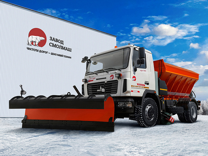 КДМ 7881250 на базе шасси МАЗ-5340С2-585-013