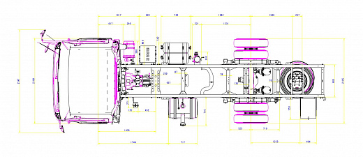 Промтоварный фургон DONGFENG C80N
